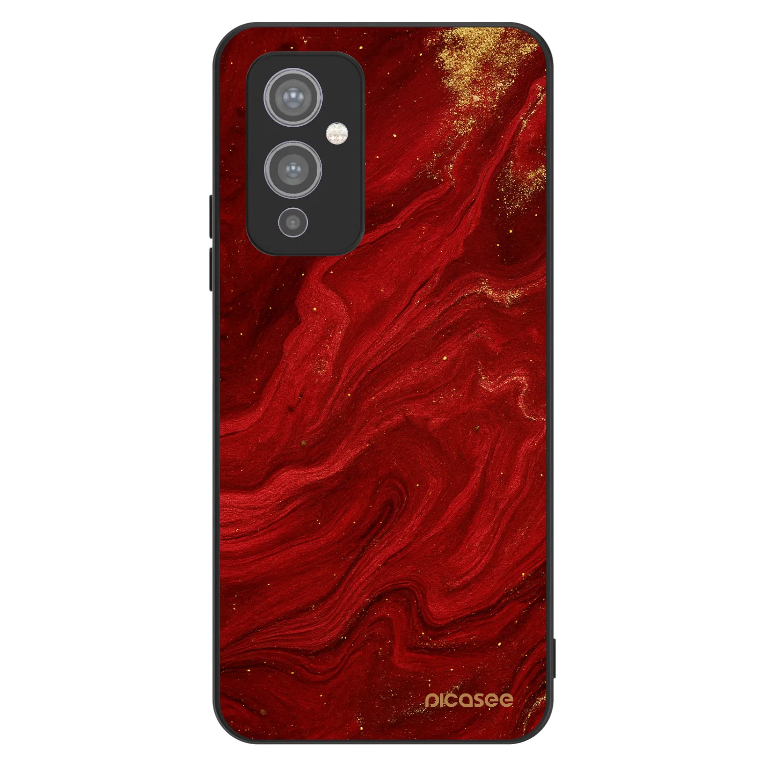 Picasee ULTIMATE CASE za OnePlus 9 - Red