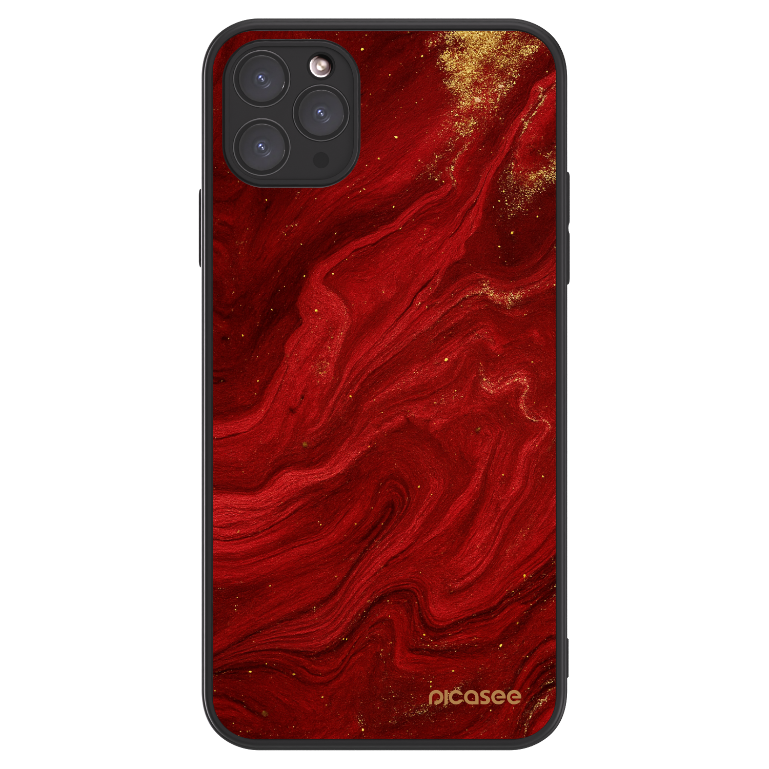 Picasee ULTIMATE CASE MagSafe za Apple iPhone 11 Pro Max - Red