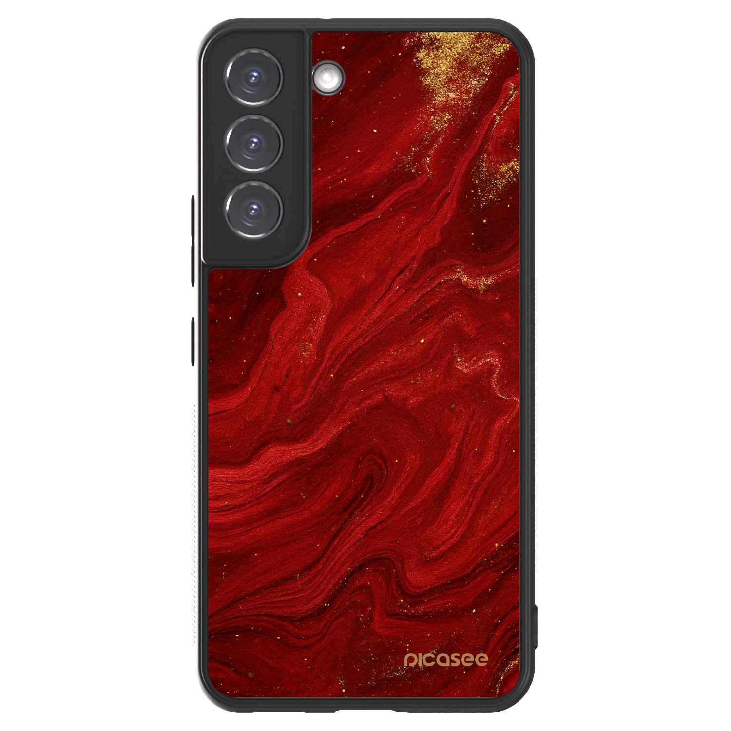 Picasee ULTIMATE CASE PowerShare za Samsung Galaxy S22 5G - Red