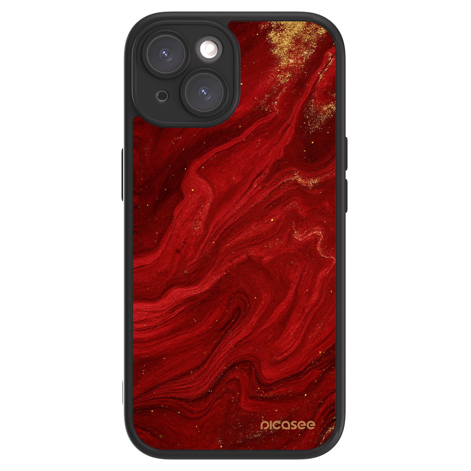 Picasee ULTIMATE CASE za Apple iPhone 15 - Red
