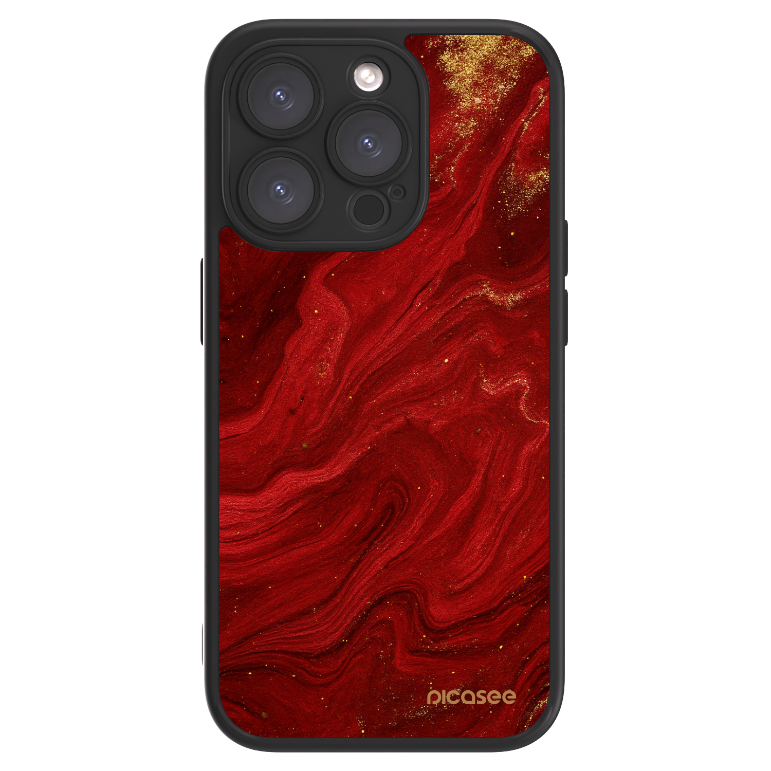 Picasee ULTIMATE CASE za Apple iPhone 15 Pro - Red