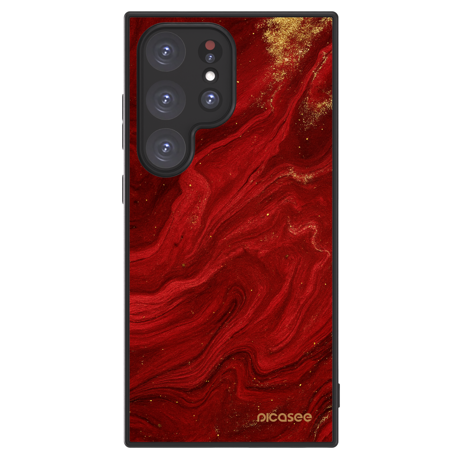 Picasee ULTIMATE CASE PowerShare za Samsung Galaxy S24 Ultra S928B 5G - Red