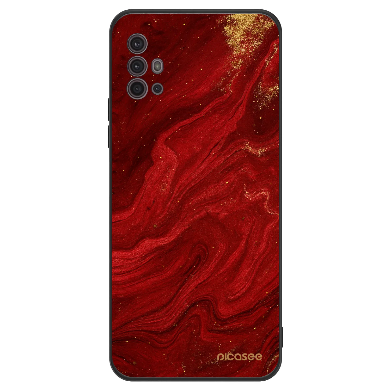 Picasee ULTIMATE CASE za Motorola Moto G30 - Red