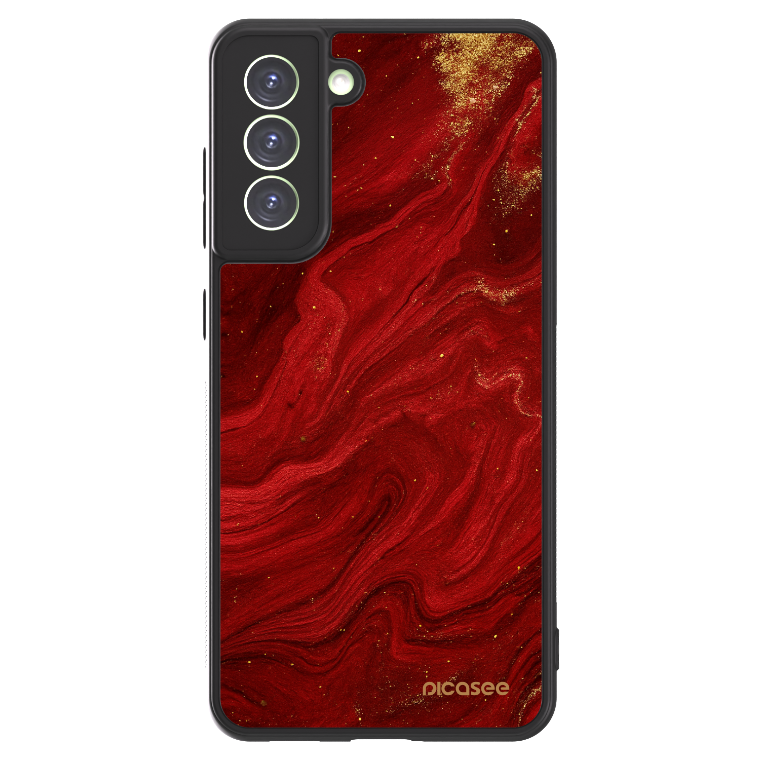 Picasee ULTIMATE CASE PowerShare za Samsung Galaxy S21 FE 5G - Red