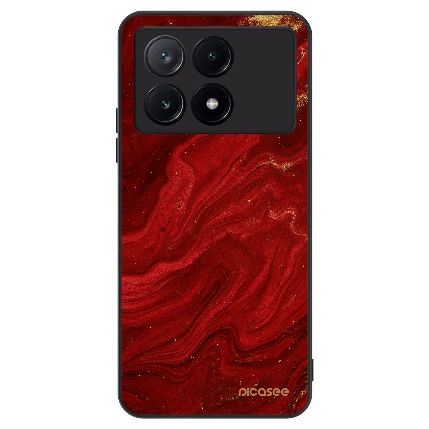 Picasee ULTIMATE CASE za Xiaomi Poco X6 Pro - Red