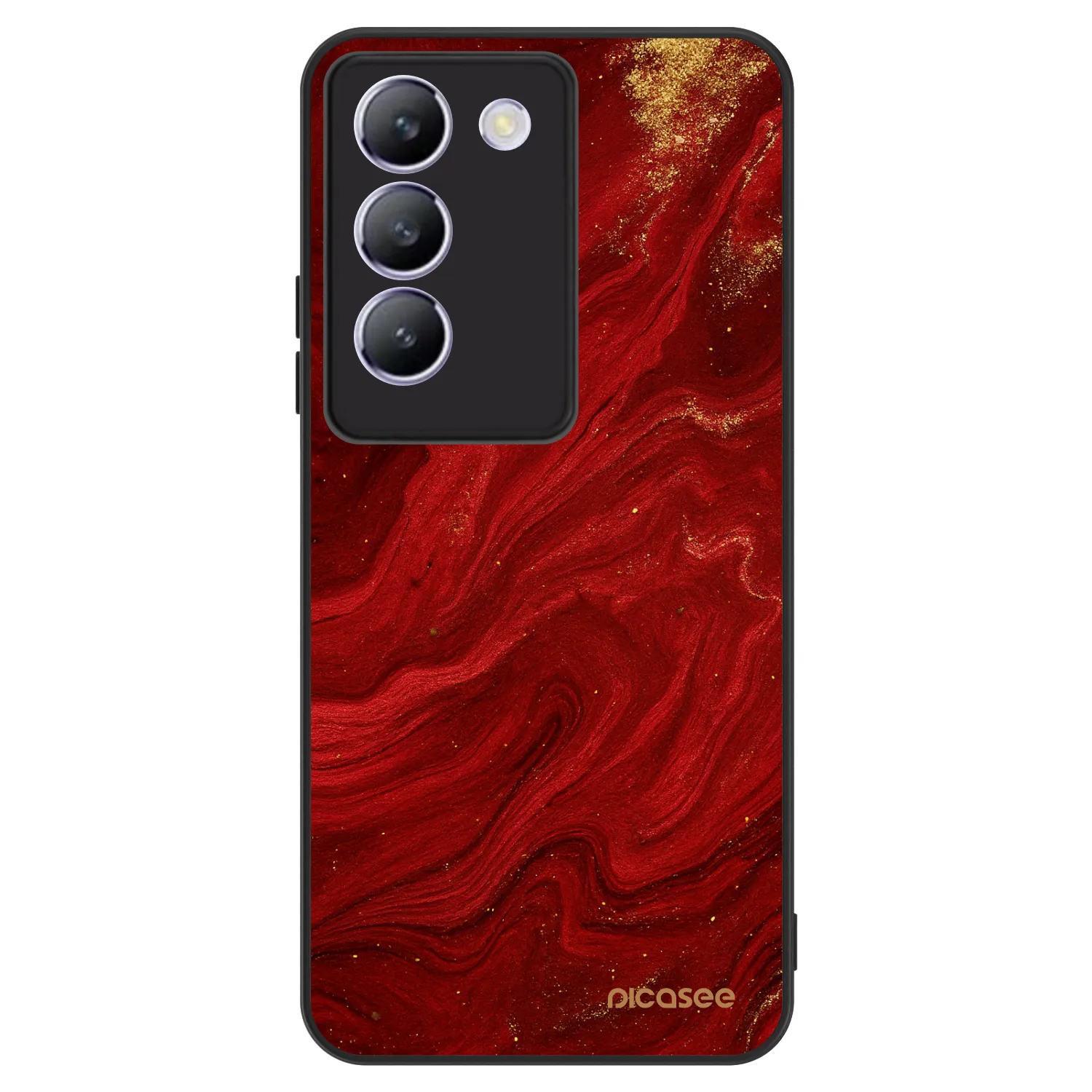 Picasee ULTIMATE CASE za Vivo V40 SE 5G - Red