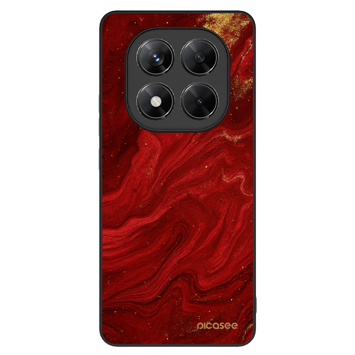 Picasee ULTIMATE CASE za Xiaomi Redmi Note 14 Pro 5G - Red