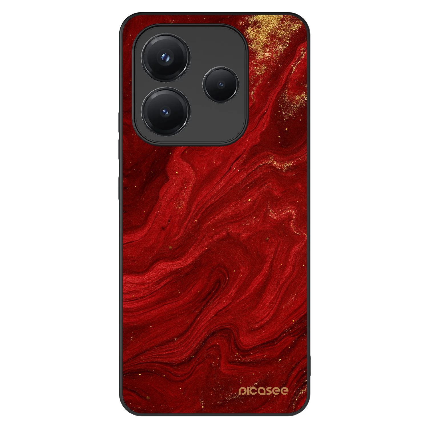 Picasee ULTIMATE CASE za Xiaomi Redmi Note 14 5G - Red