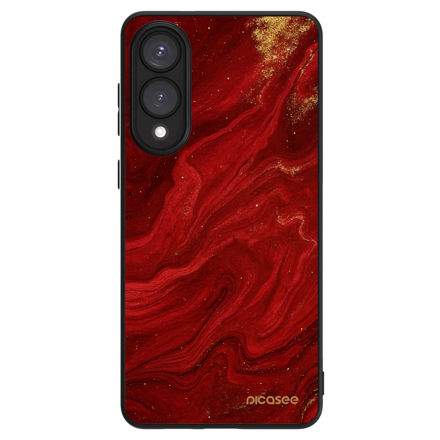 Picasee ULTIMATE CASE PowerShare za Samsung Galaxy S25 Edge 5G - Red