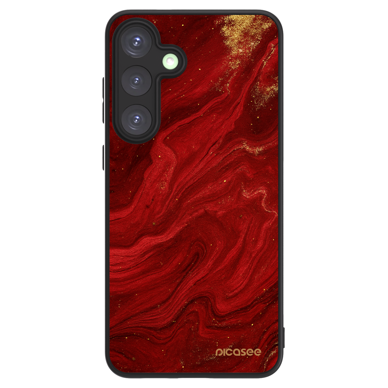 Picasee ULTIMATE CASE PowerShare za Samsung Galaxy S25+ 5G - Red