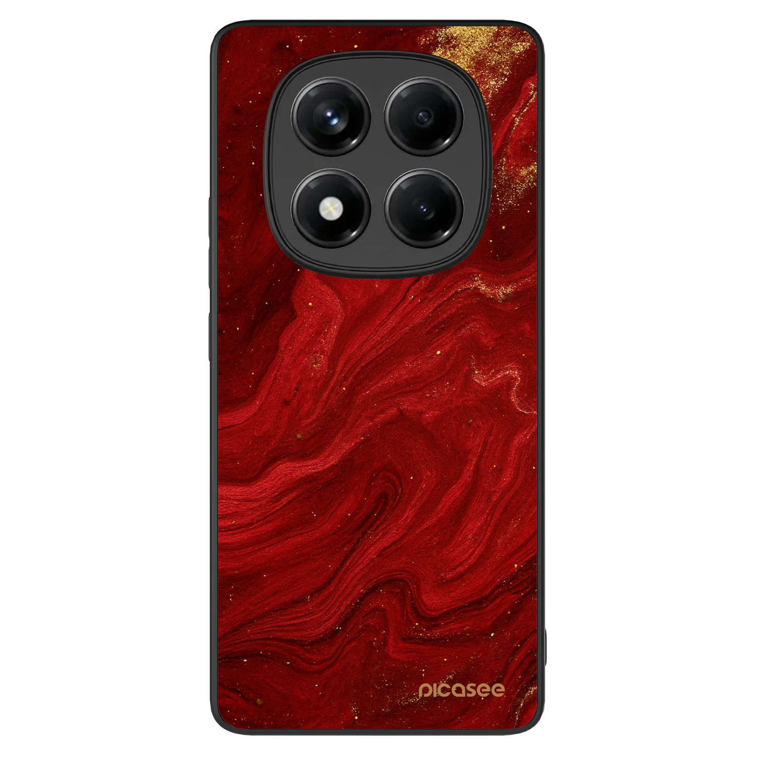 Picasee ULTIMATE CASE za Xiaomi Redmi Note 14 Pro 4G - Red