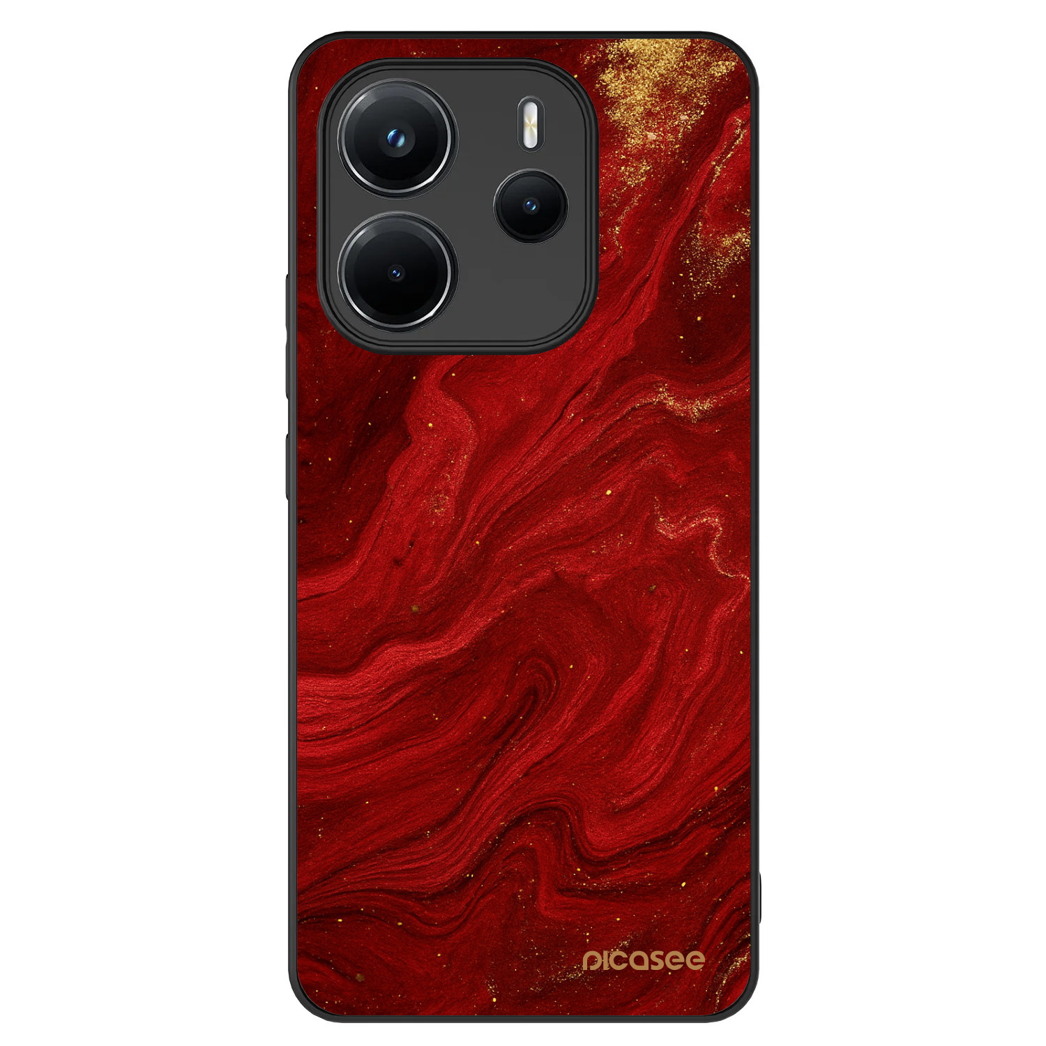 Picasee ULTIMATE CASE za Xiaomi Redmi Note 14 4G - Red