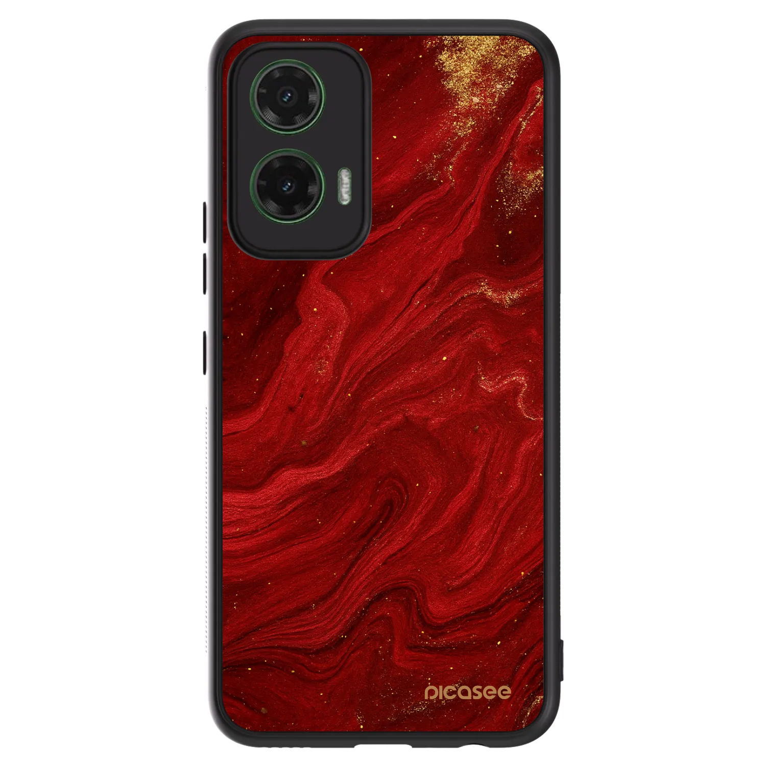 Picasee ULTIMATE CASE za Motorola Moto G35 5G - Red