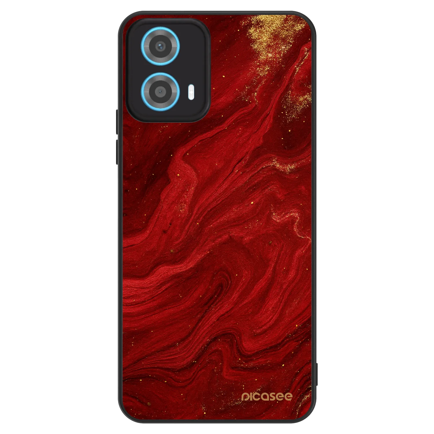 Picasee ULTIMATE CASE za Motorola Moto G34 5G - Red