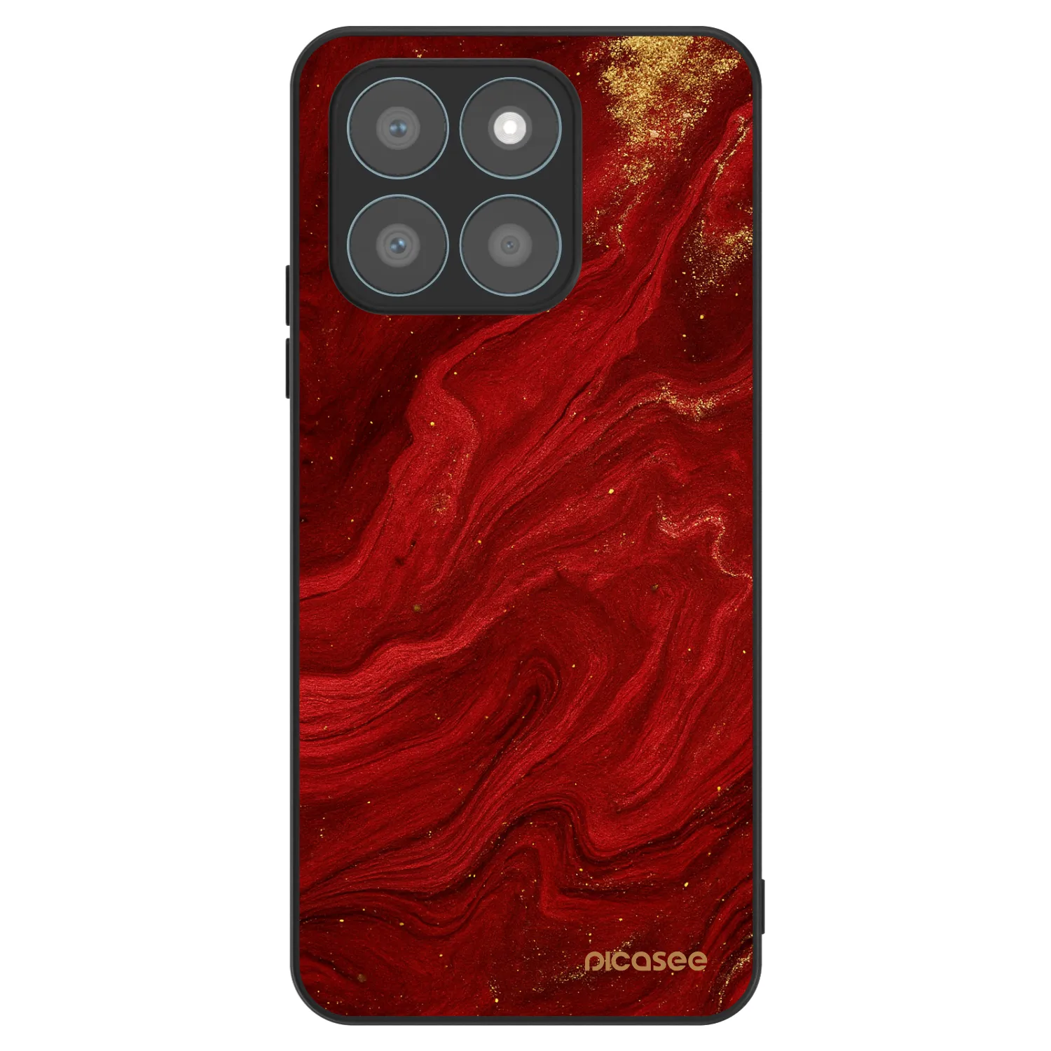 Picasee ULTIMATE CASE za Honor X8c - Red