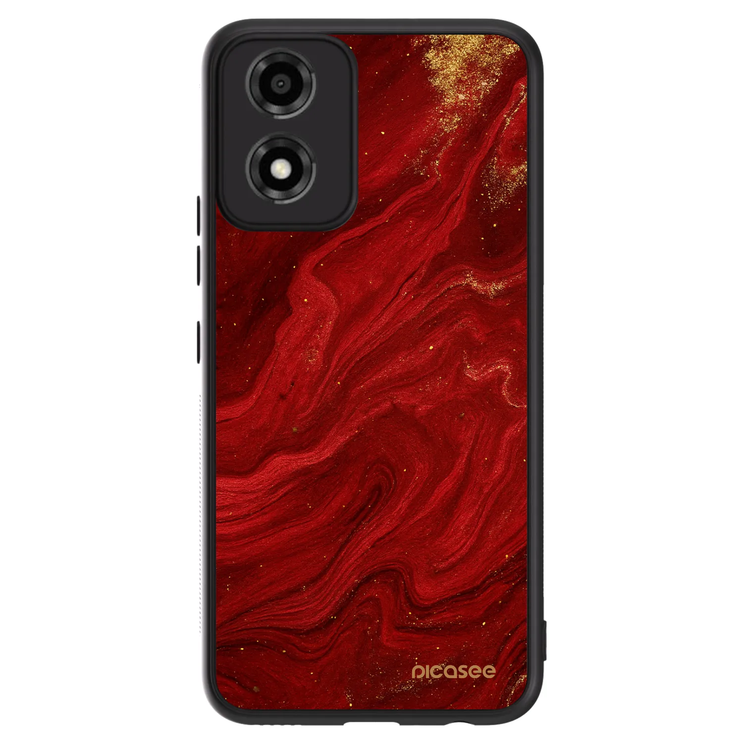 Picasee ULTIMATE CASE za Motorola Moto E14 - Red