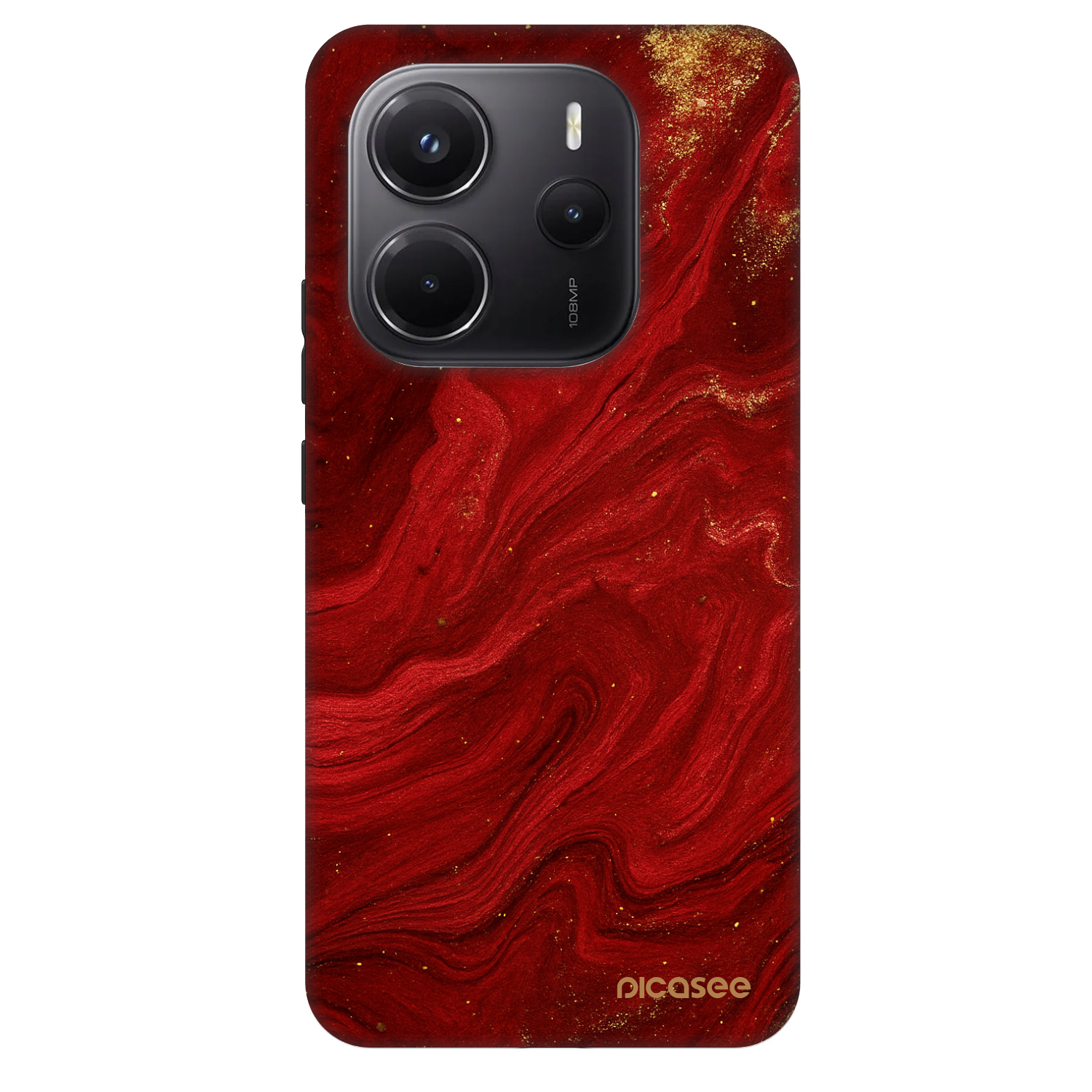 Picasee Fashion Case za Xiaomi Redmi Note 14 5G - Red