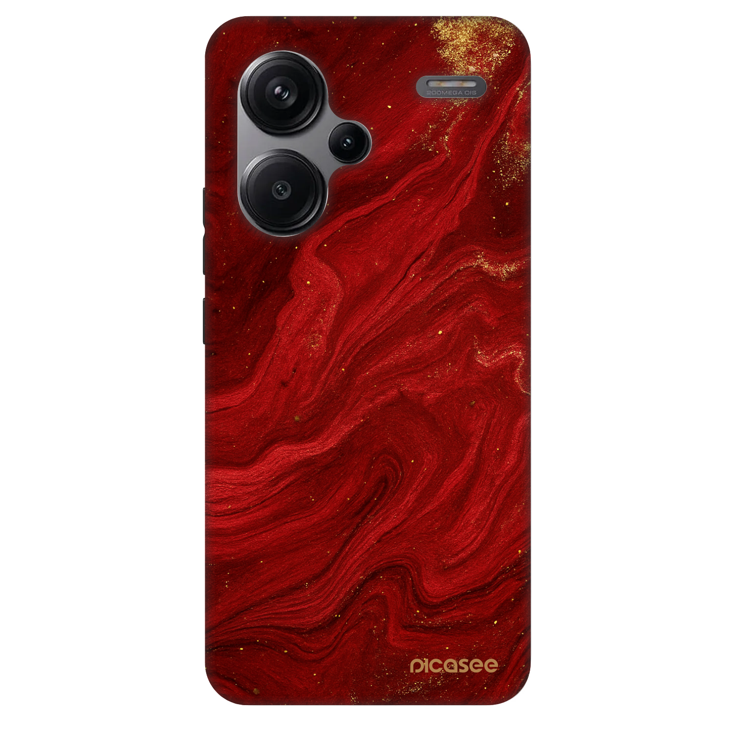 Picasee Fashion Case za Xiaomi Redmi Note 13 Pro+ 5G - Red
