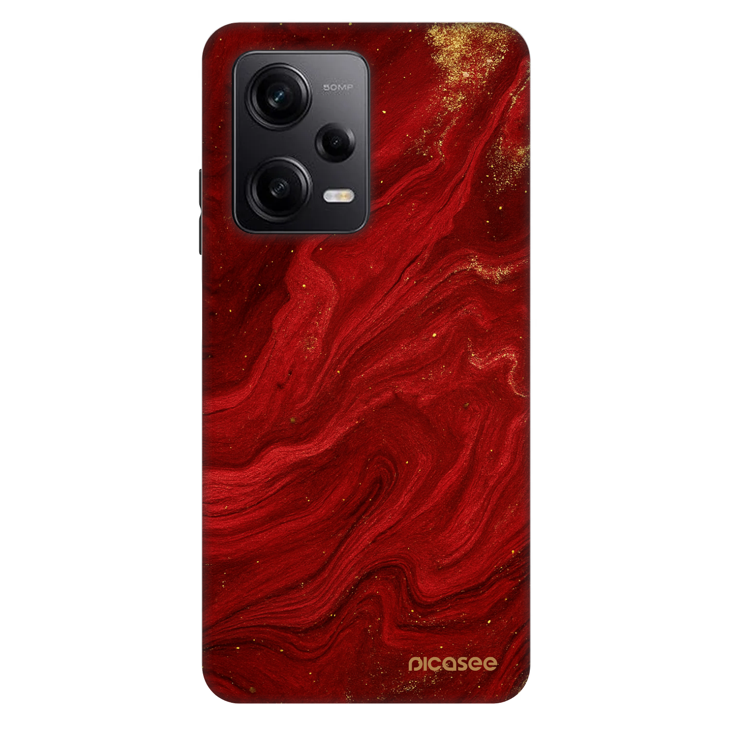Picasee Fashion Case za Xiaomi Redmi Note 12 Pro 5G - Red
