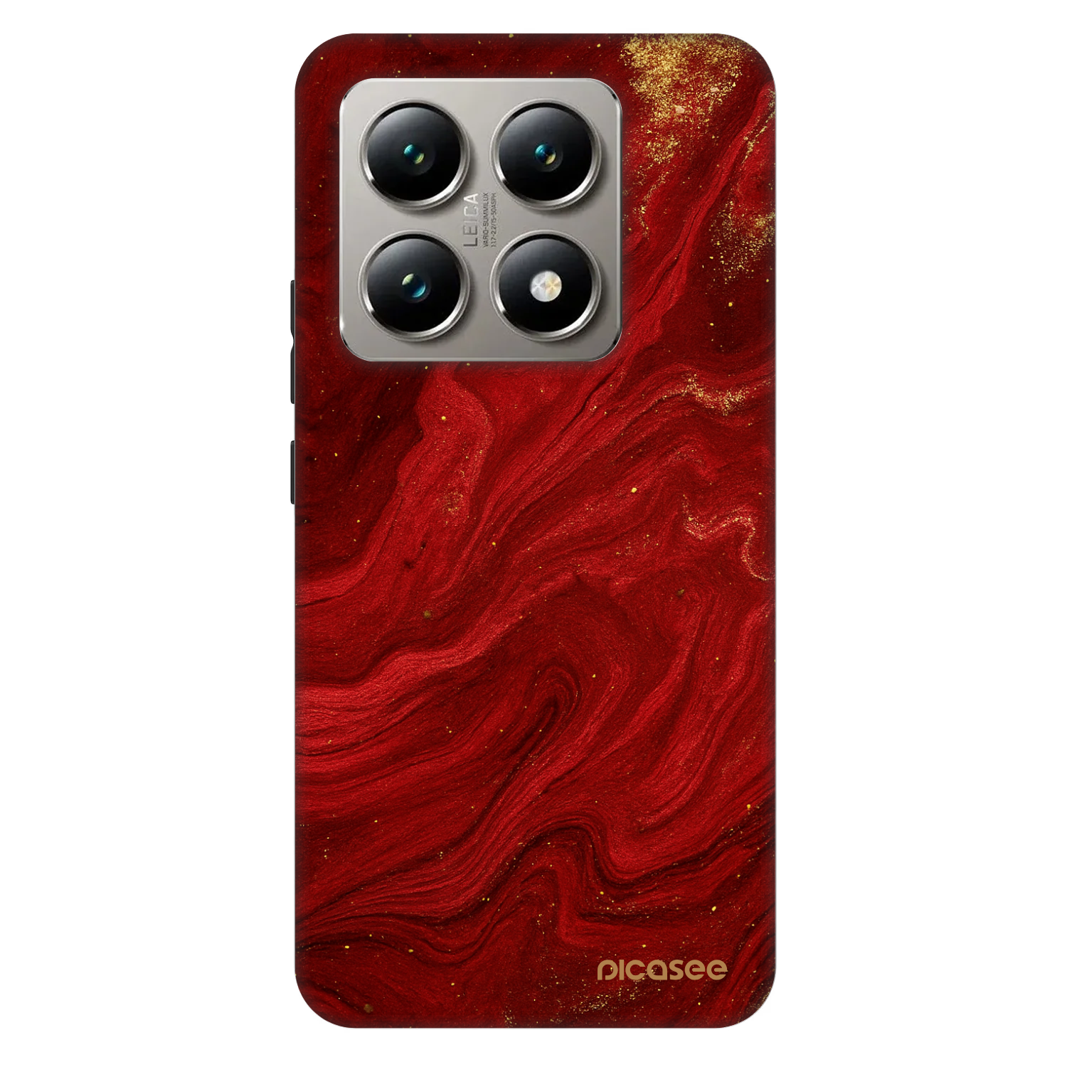 Picasee Fashion Case za Xiaomi 14T Pro - Red