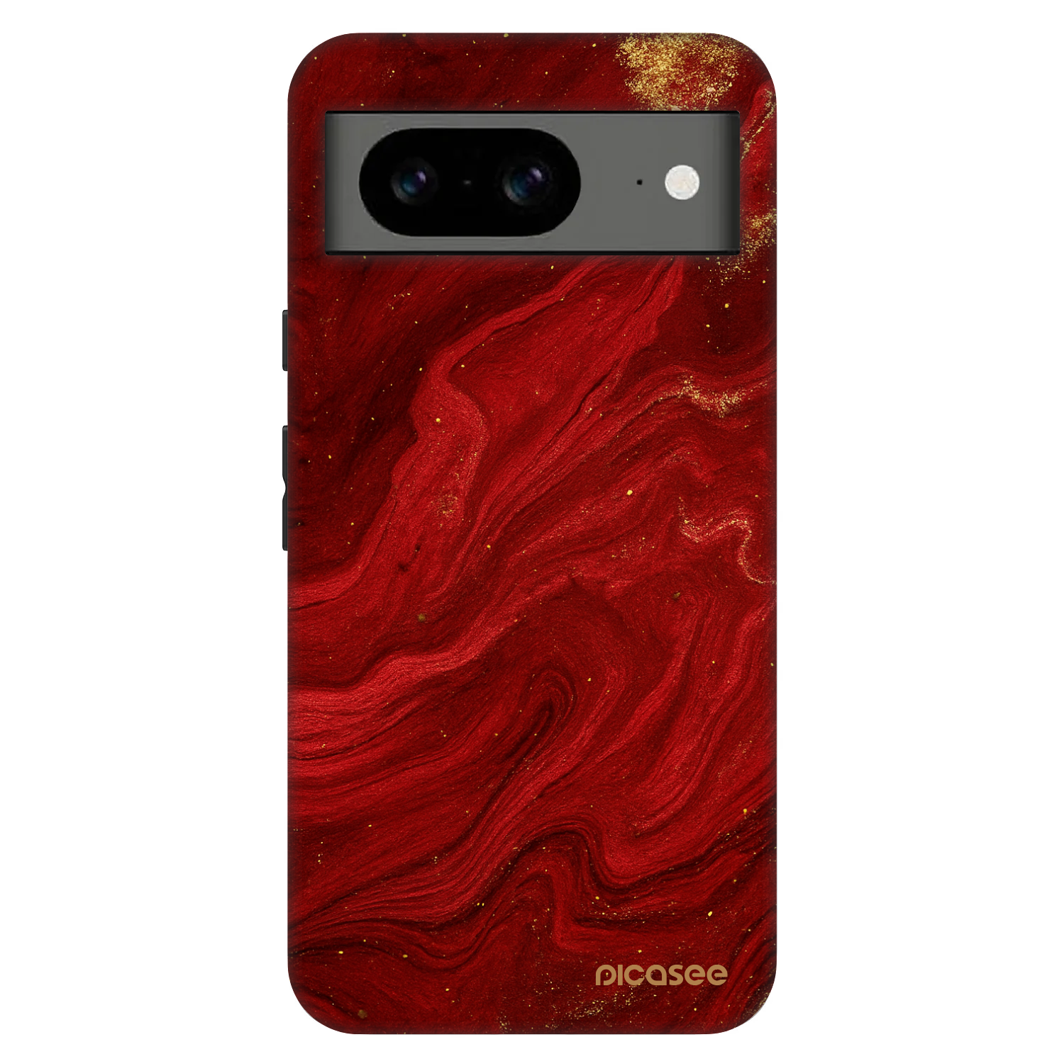 Picasee Fashion Case za Google Pixel 8 Pro - Red
