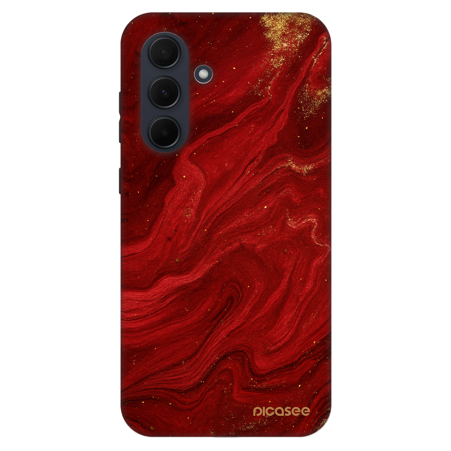 Picasee Fashion Case za Samsung Galaxy A35 5G A356B - Red
