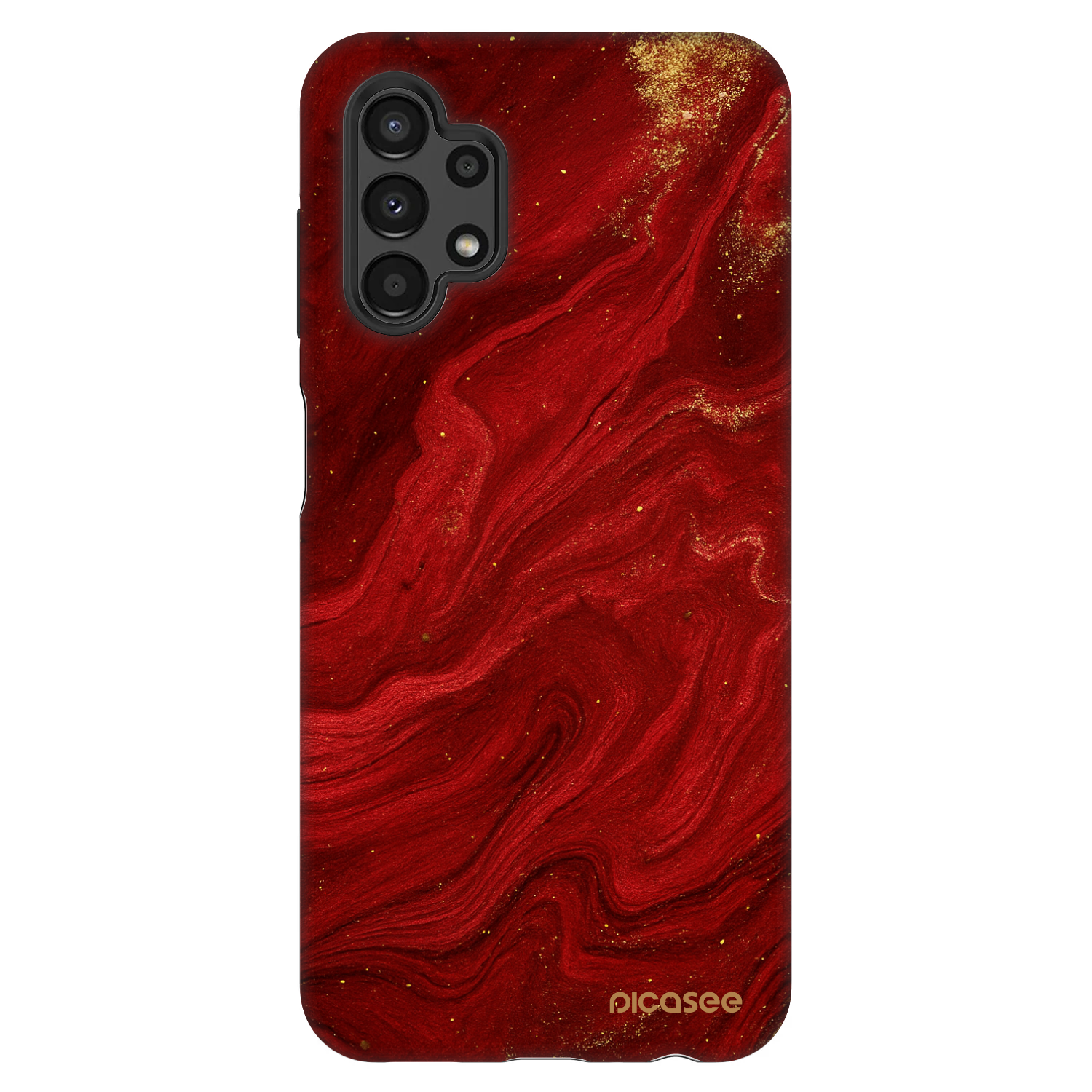 Picasee Fashion Case za Samsung Galaxy A13 4G A135 - Red