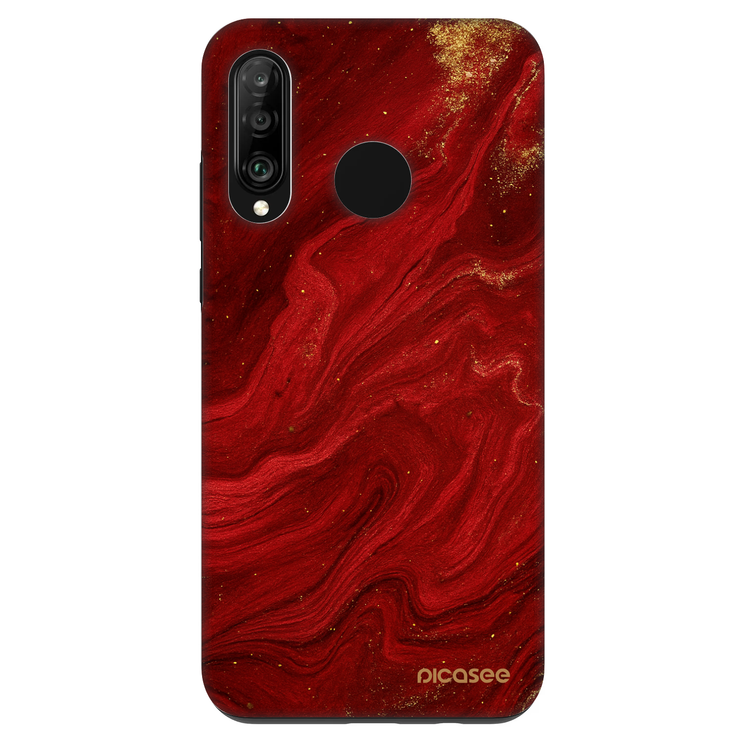 Picasee Fashion Case za Huawei P30 Lite - Red