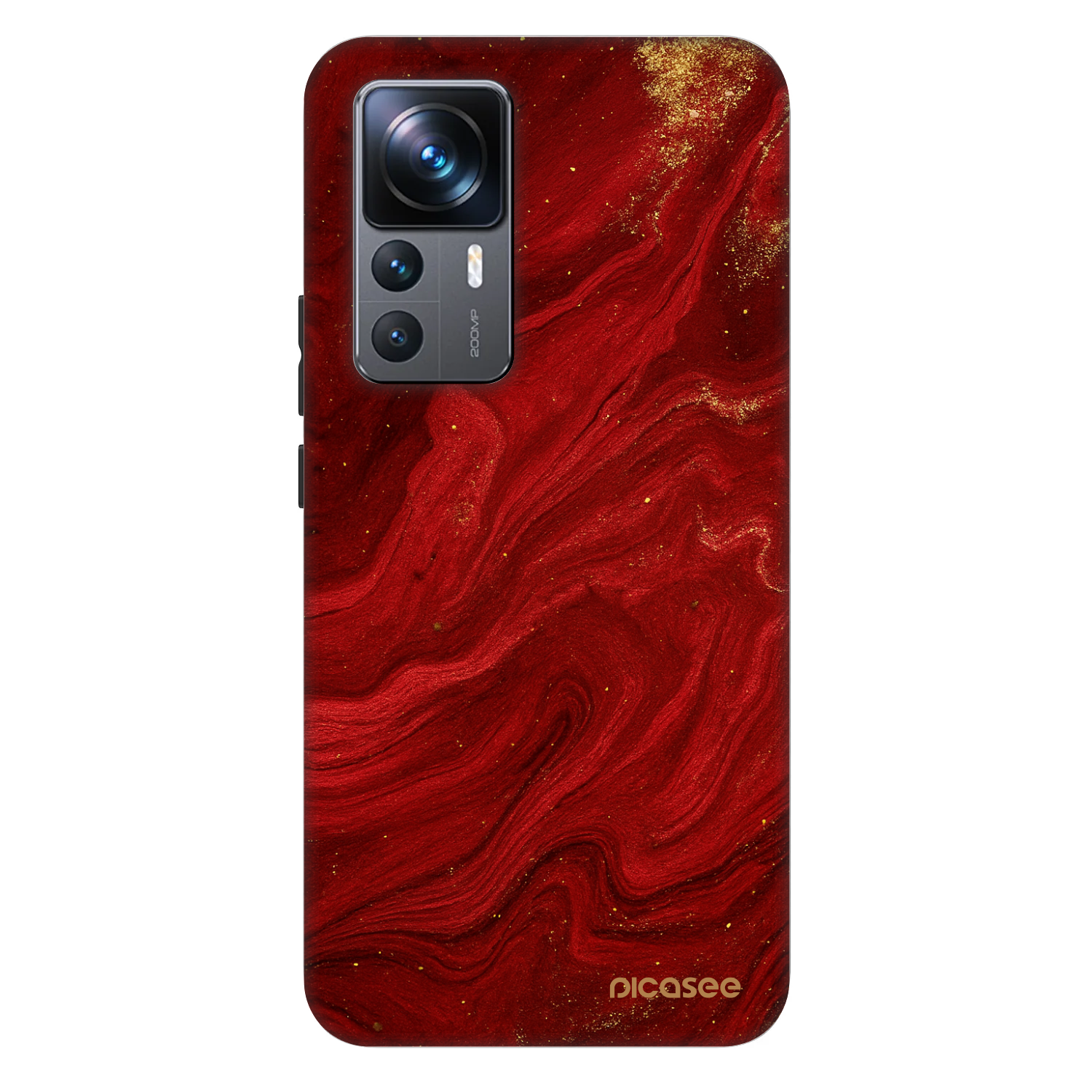 Picasee Fashion Case za Xiaomi 12T - Red