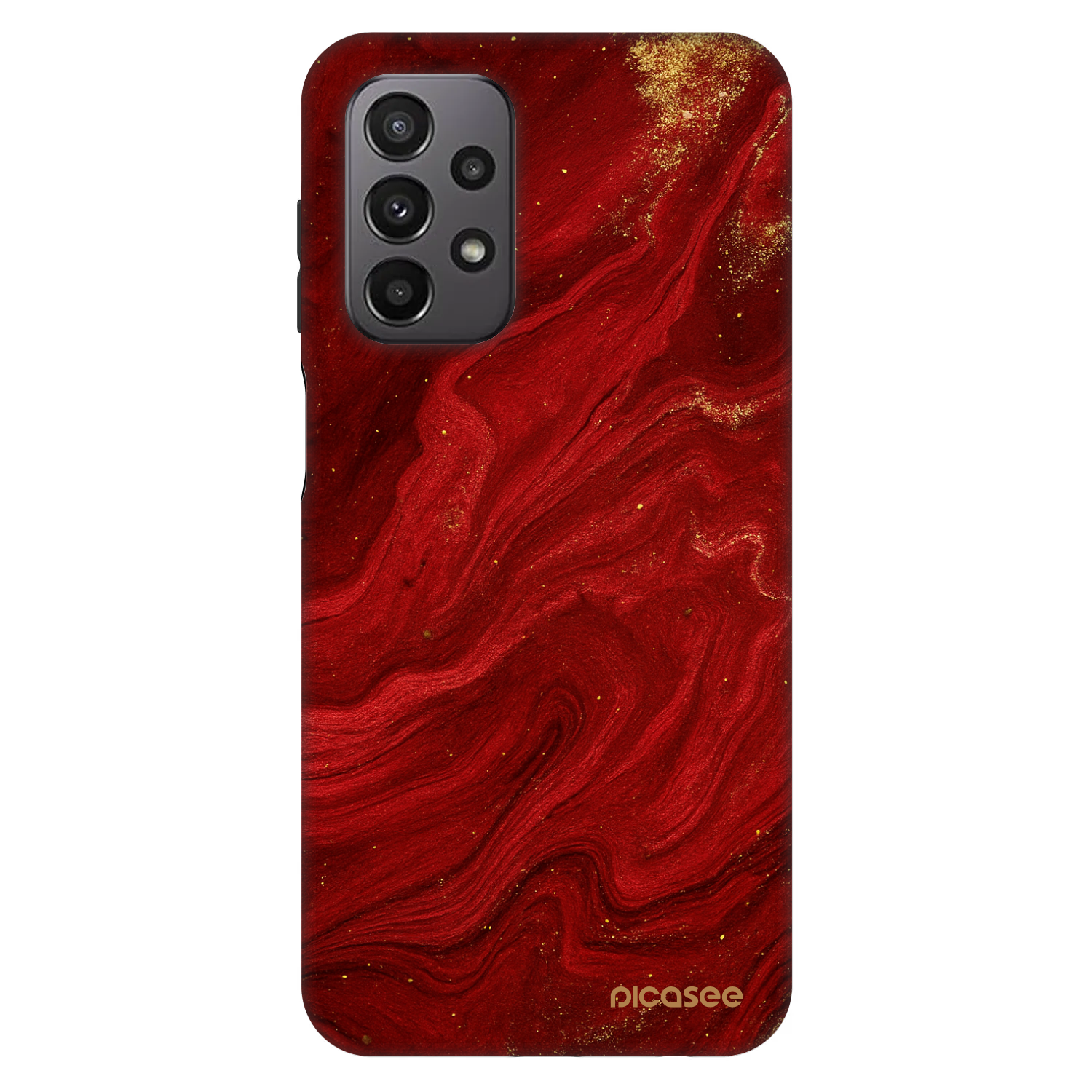 Picasee Fashion Case za Samsung Galaxy A23 A235F 4G - Red