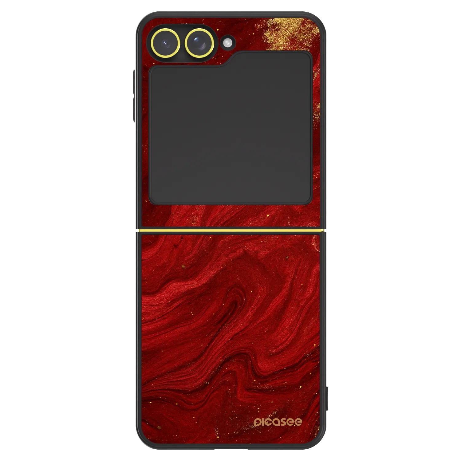 Picasee ULTIMATE CASE za Samsung Galaxy Z Flip7 FE 5G - Red