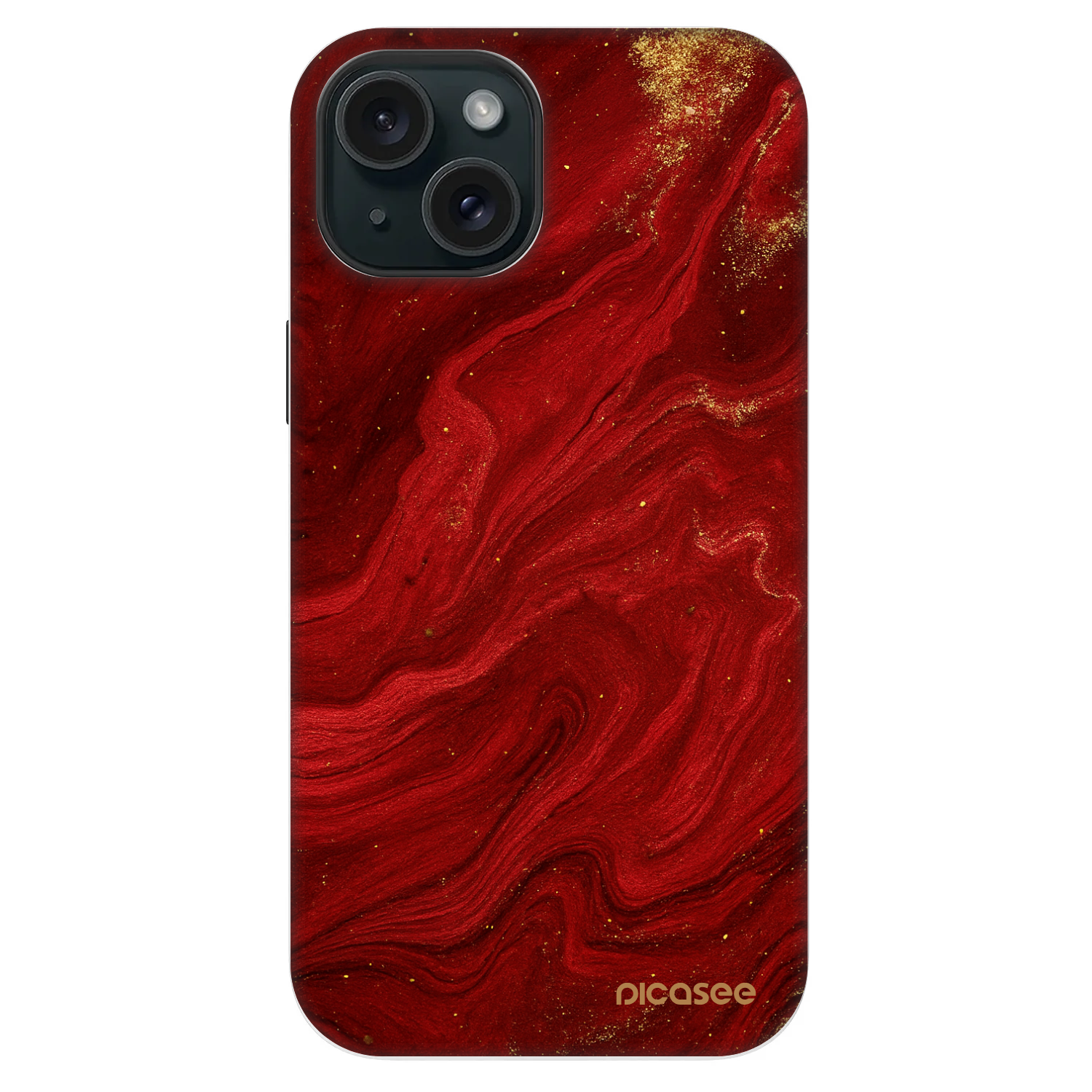 Picasee Fashion Case MagSafe za Apple iPhone 14 - Red