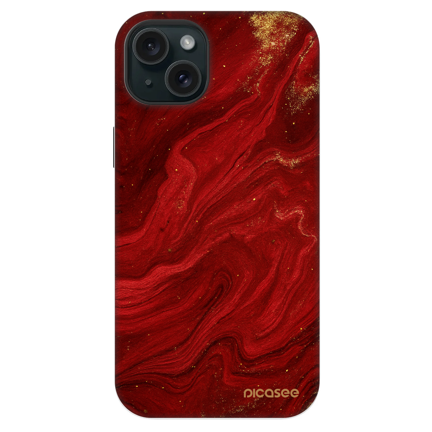Picasee Fashion Case MagSafe za Apple iPhone 14 Plus - Red