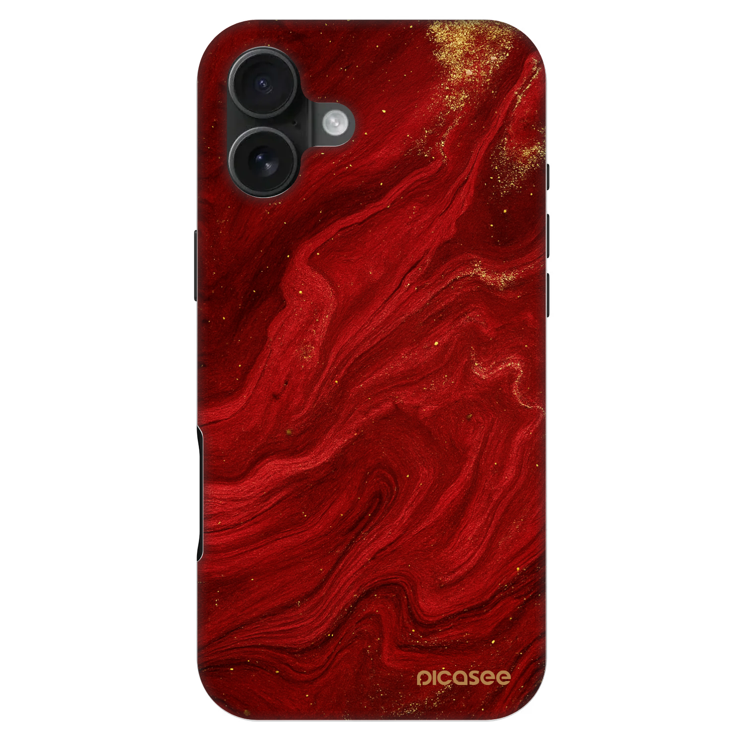 Picasee Fashion Case MagSafe za Apple iPhone 16 Plus - Red