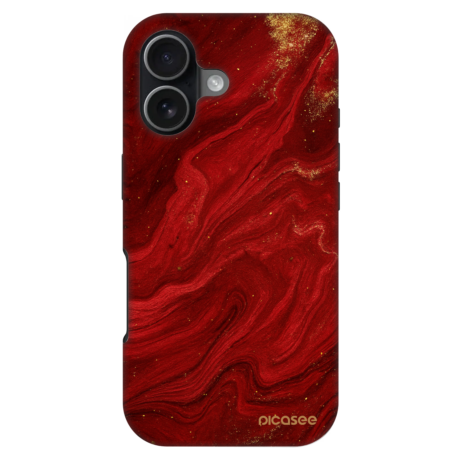 Picasee Fashion Case MagSafe za Apple iPhone 17 - Red