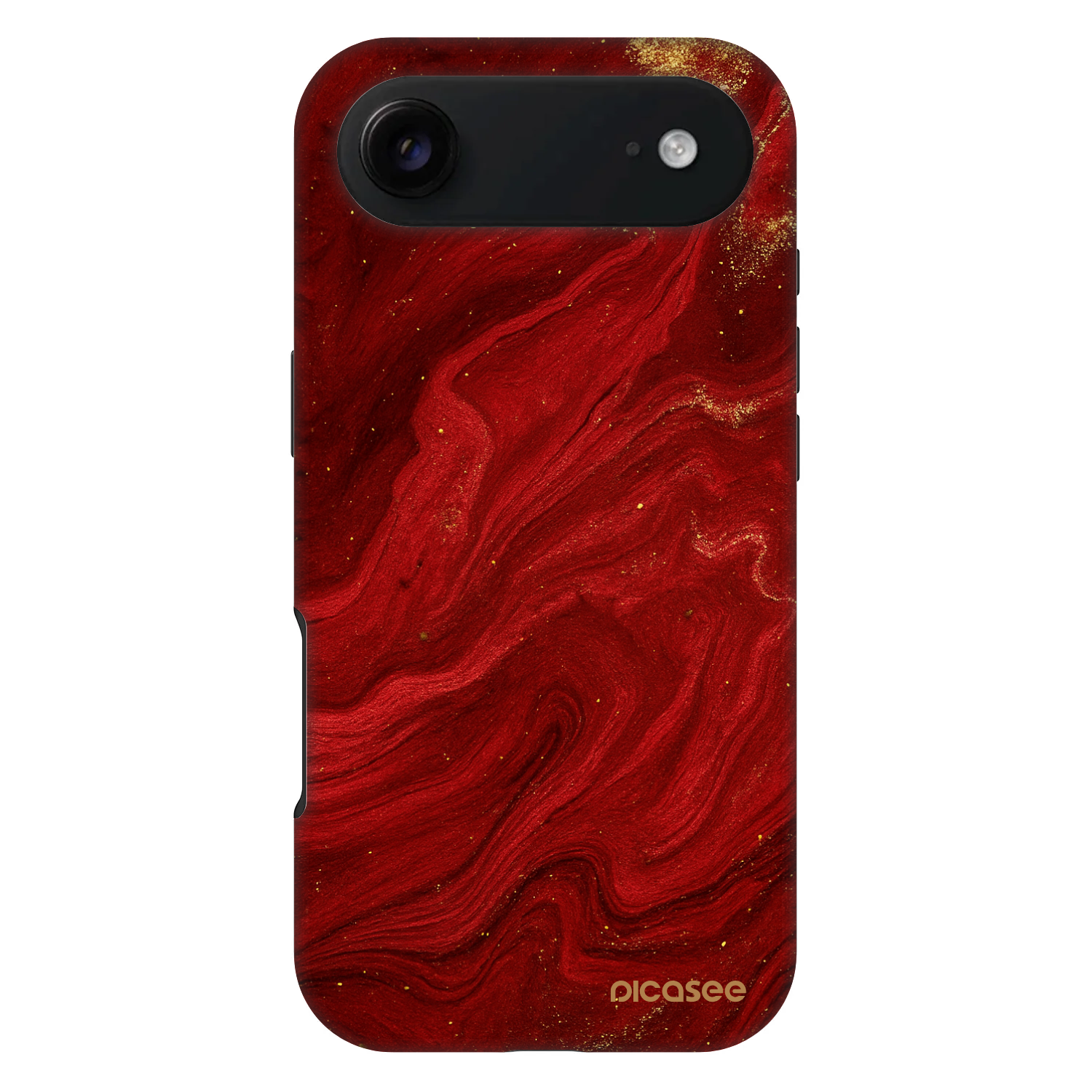 Picasee Fashion Case MagSafe za Apple iPhone Air - Red