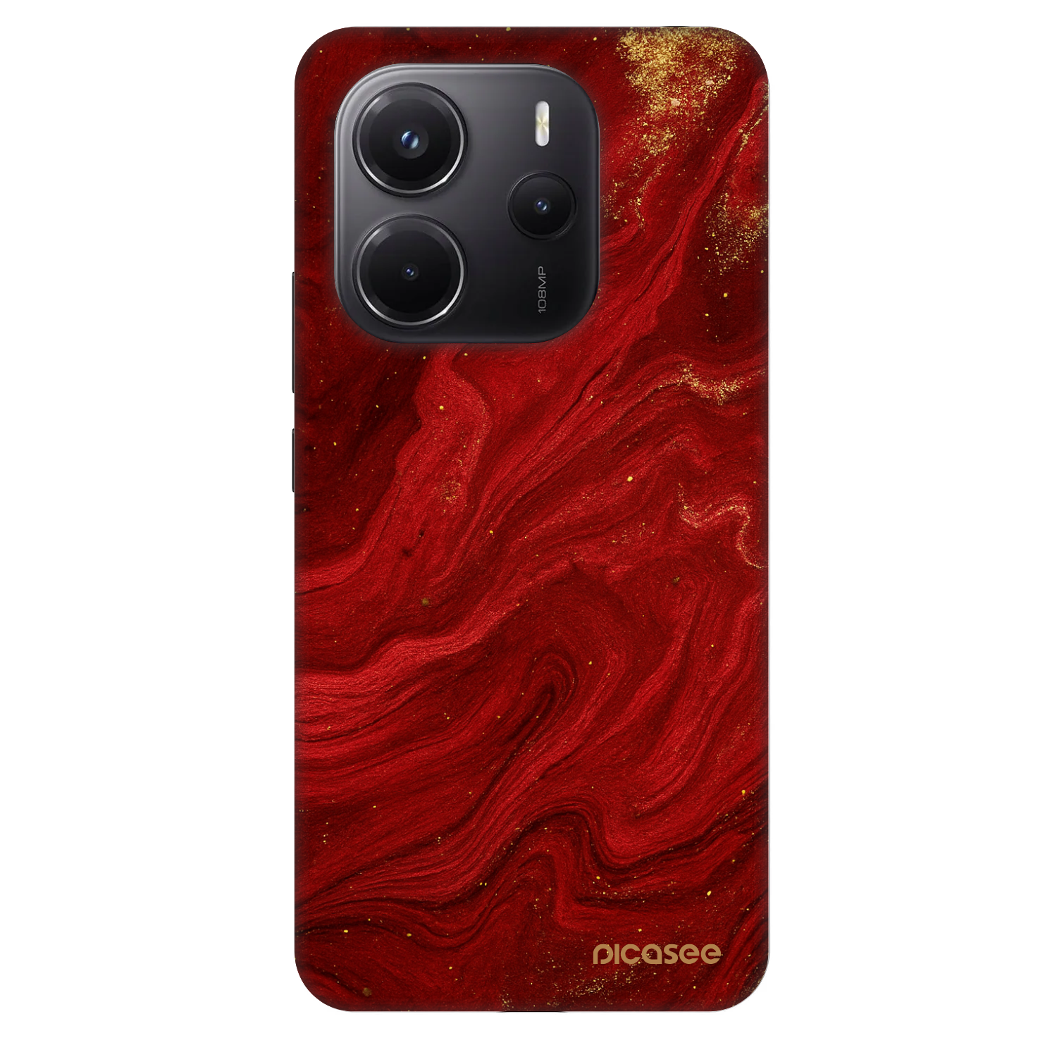 Picasee Fashion Case za Xiaomi Redmi Note 14 4G - Red