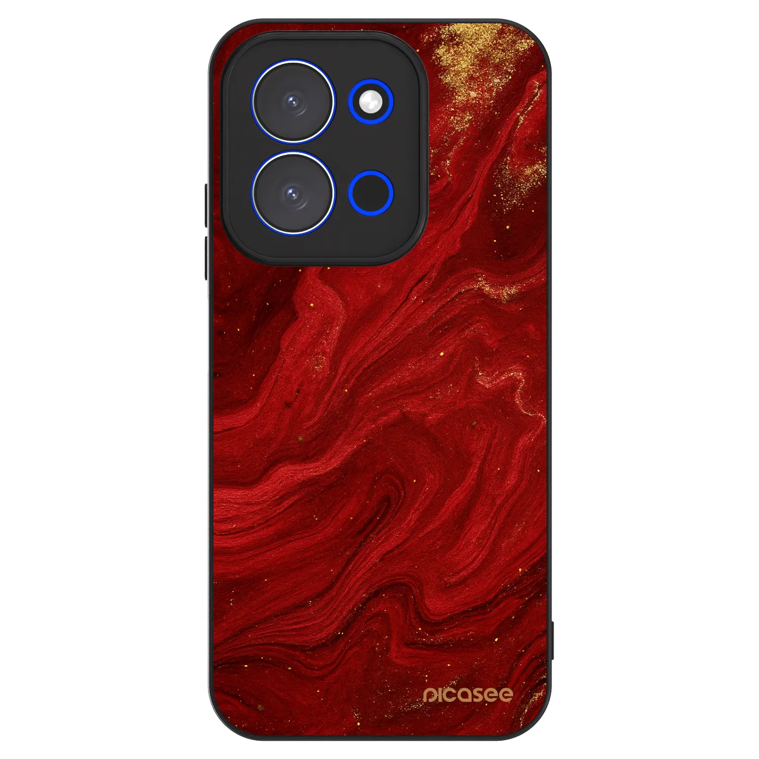Picasee ULTIMATE CASE za Xiaomi Redmi 15C 4G - Red