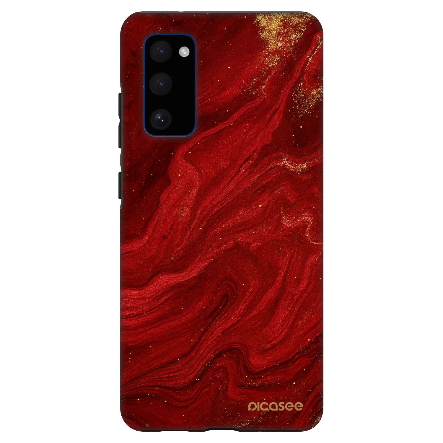 Picasee Fashion Case za Samsung Galaxy S20 FE - Red