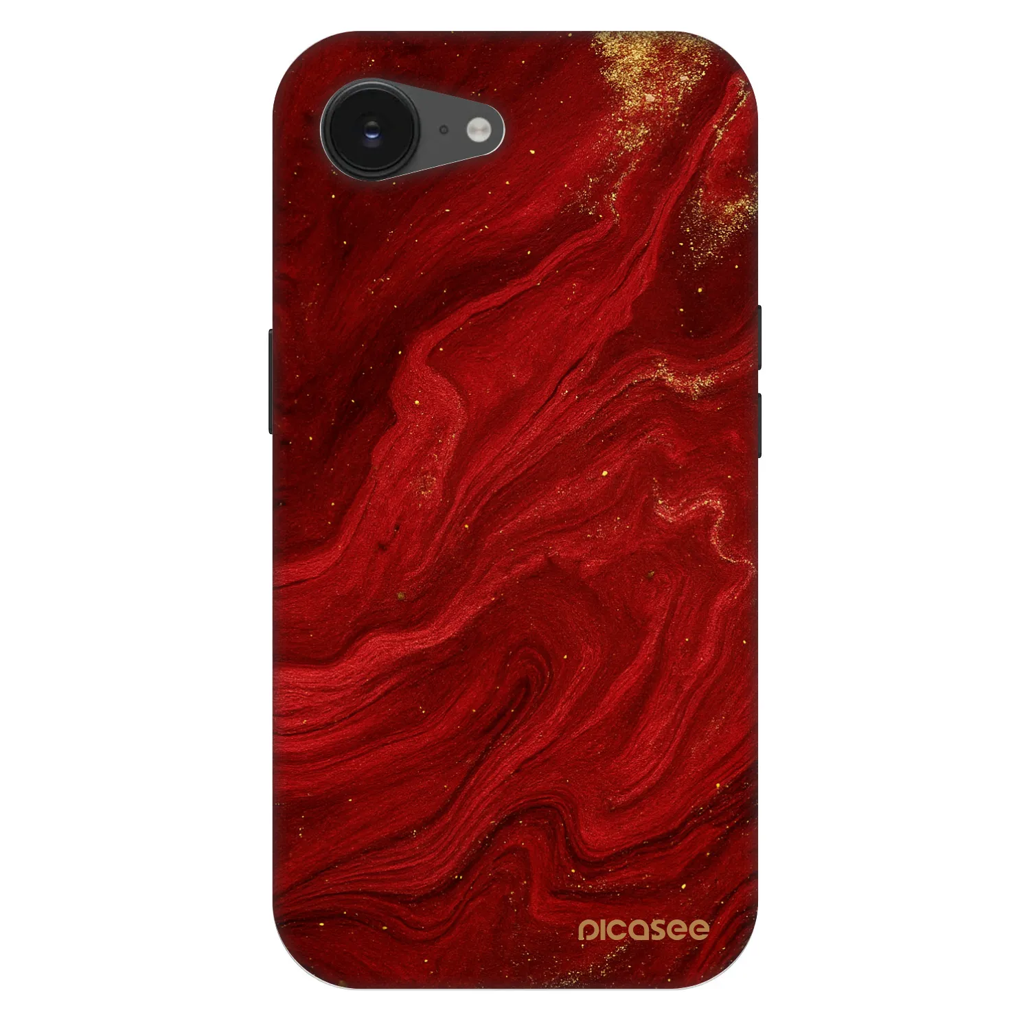 Picasee Fashion Case MagSafe za Apple iPhone 17e - Red