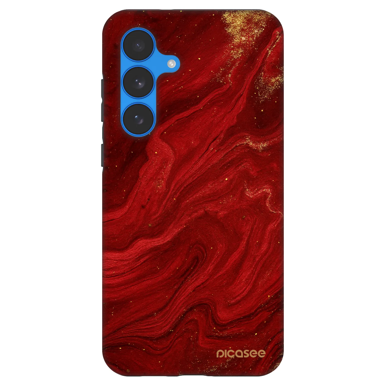 Picasee Fashion Case za Samsung Galaxy S25 FE 5G - Red