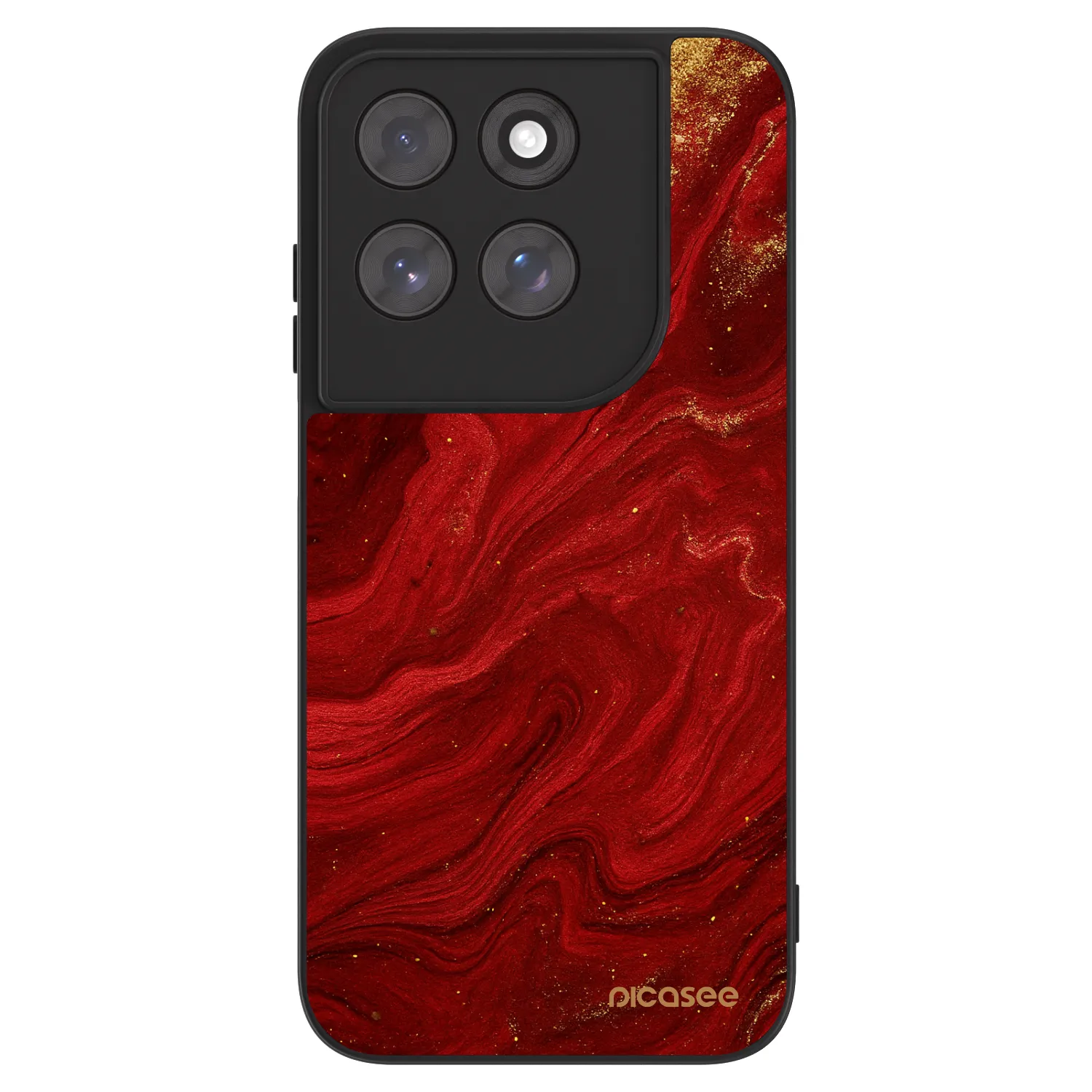 Picasee ULTIMATE CASE za Motorola Moto G77 - Red