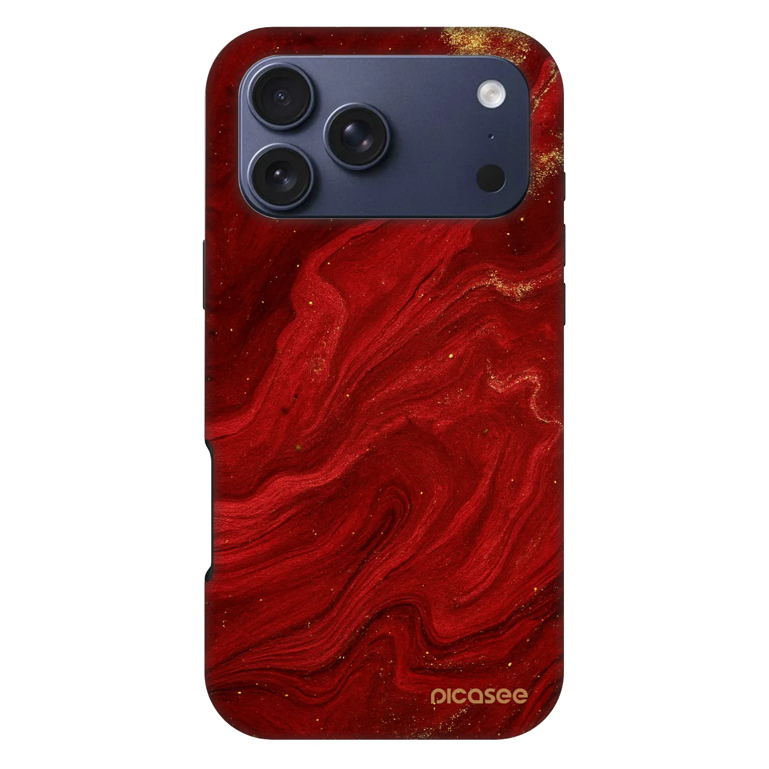 Picasee Fashion Case MagSafe za Apple iPhone 18 Pro Max - Red