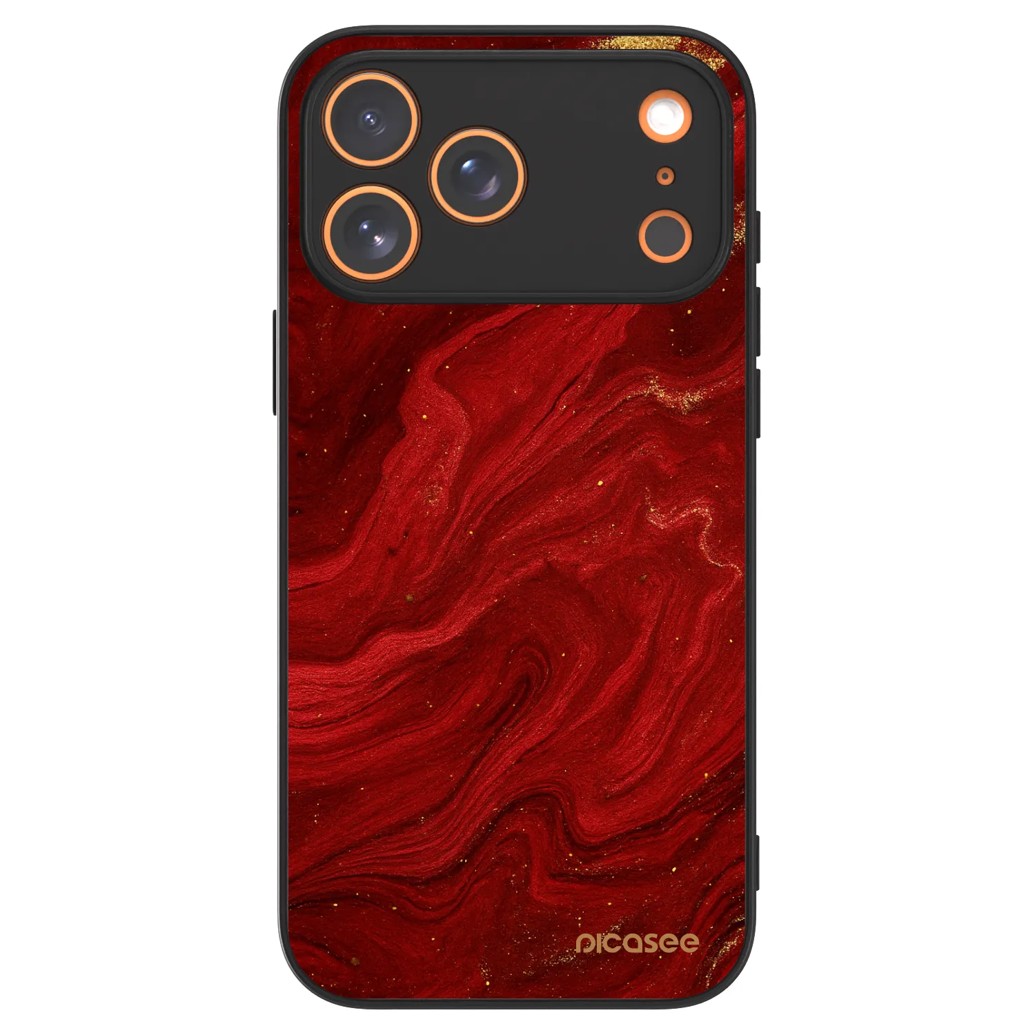 Picasee ULTIMATE CASE za Apple iPhone 18 Pro Max - Red