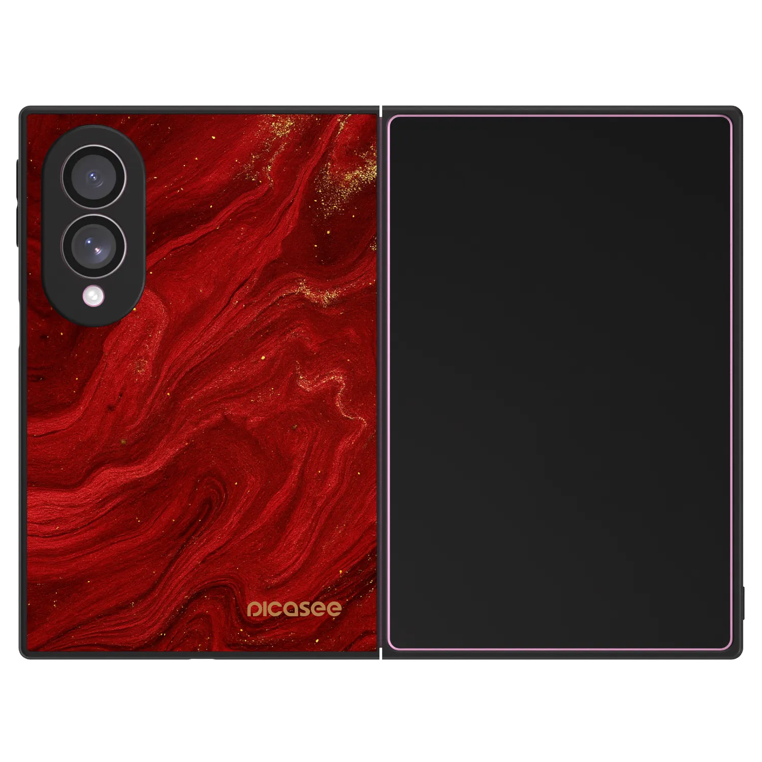 Picasee ULTIMATE CASE za Samsung Galaxy Z Fold8 5G - Red
