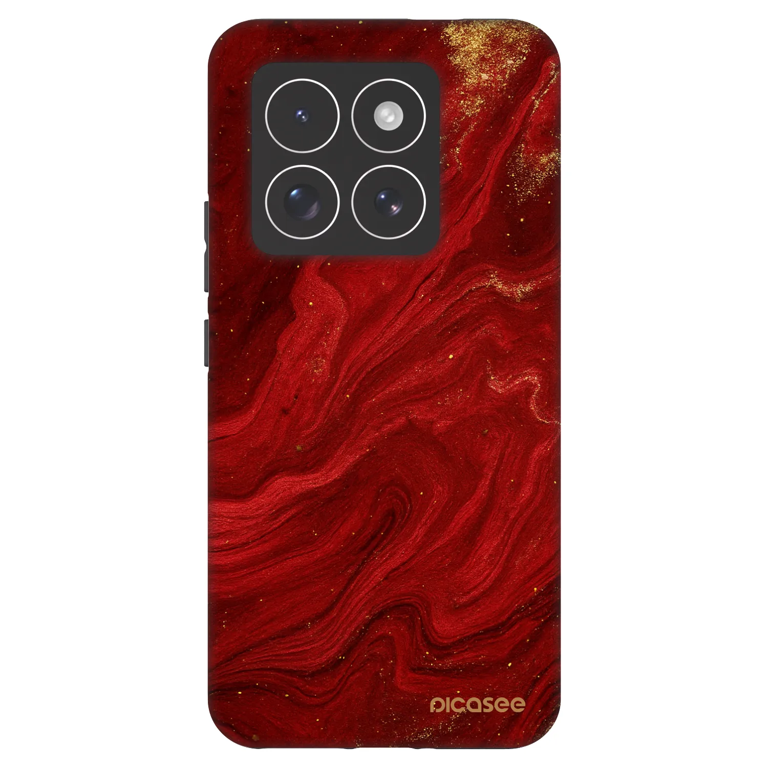 Picasee Fashion Case za Xiaomi 14 Pro - Red