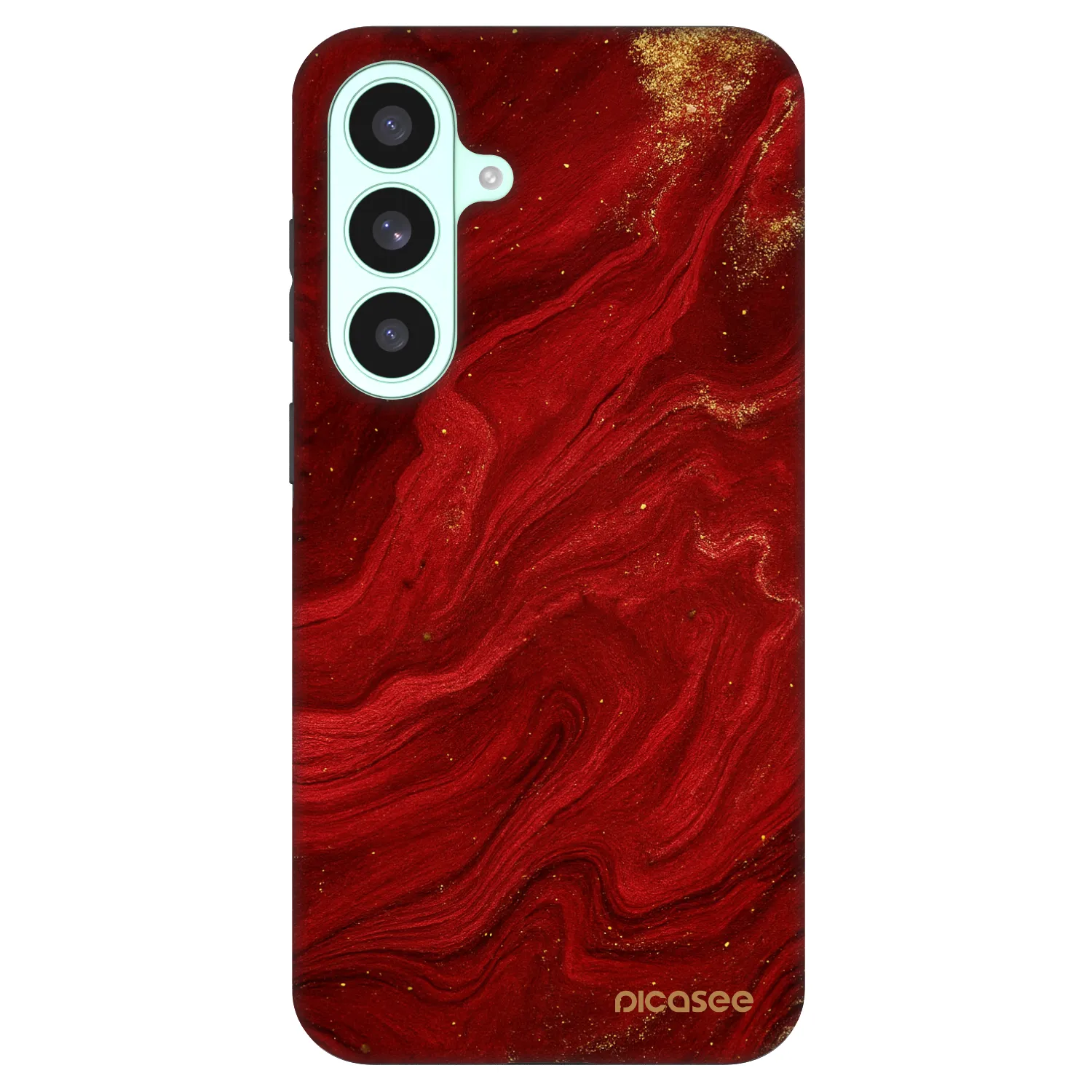 Picasee Fashion Case PowerShare pro Samsung Galaxy S26 FE - Red