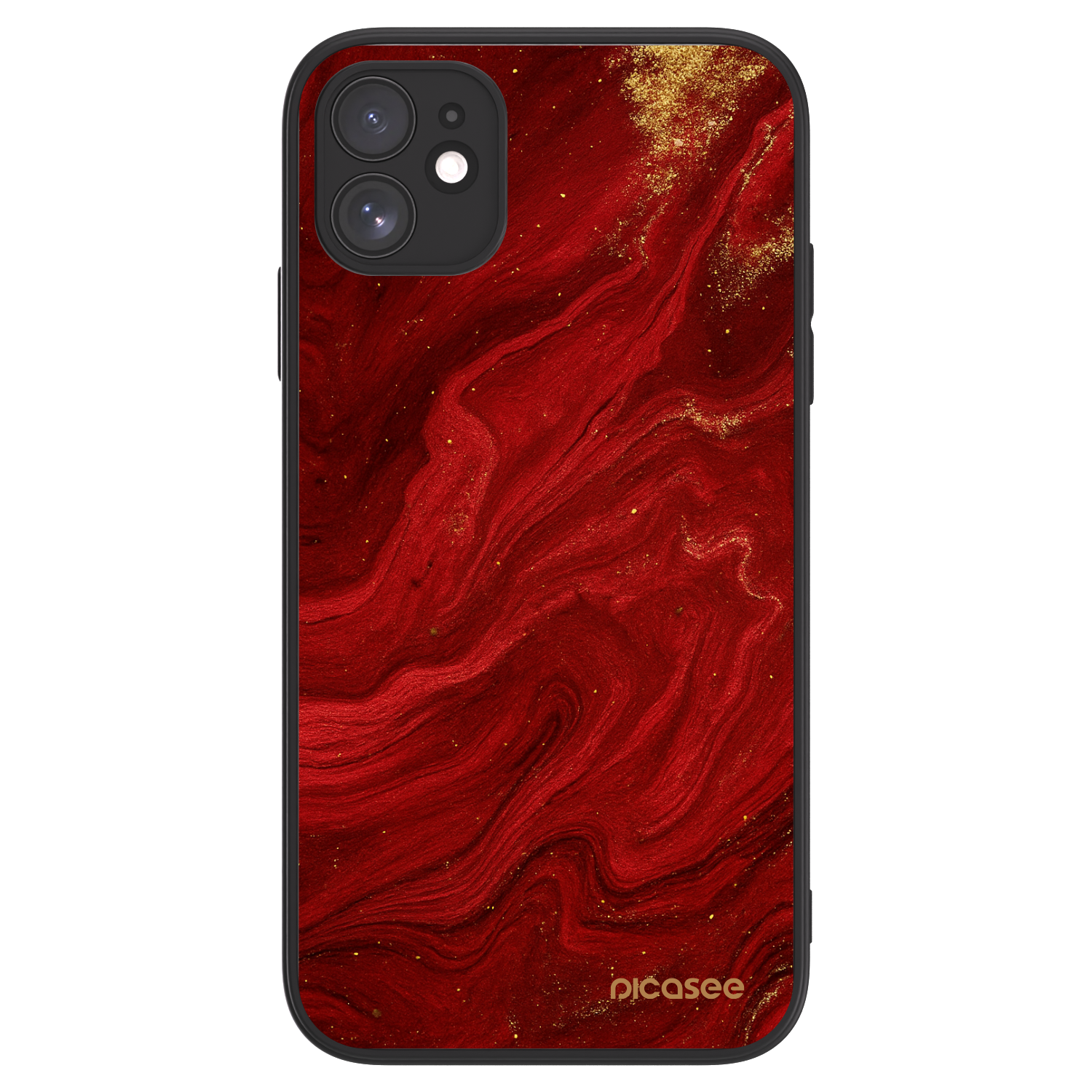 Picasee ULTIMATE CASE za Apple iPhone 11 - Red