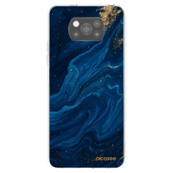 Picasee silikonski črni ovitek za Xiaomi Poco X3 - Blue
