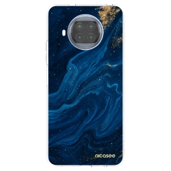 Picasee silikonski prozorni ovitek za Xiaomi Mi 10T Lite - Blue